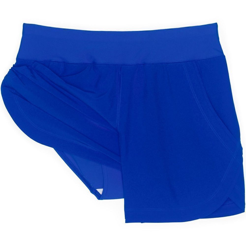 Lands’ End Women's Size 8. 5” Quick Dry Swim Shorts with attached panty - Picture 2 of 7